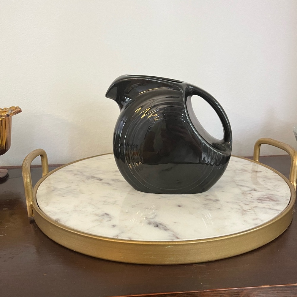Small Fiesta pitcher black